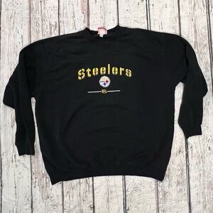 Pittsburgh Steelers NFL Football Sports Stitched Crewneck Sweatshirt